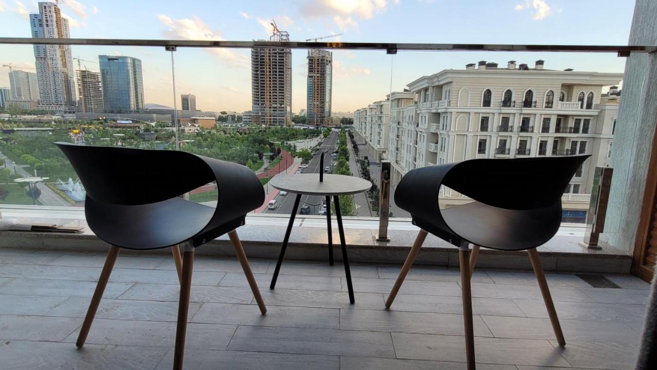 Ultralux 75 Apartment Taškent Exteriér fotografie